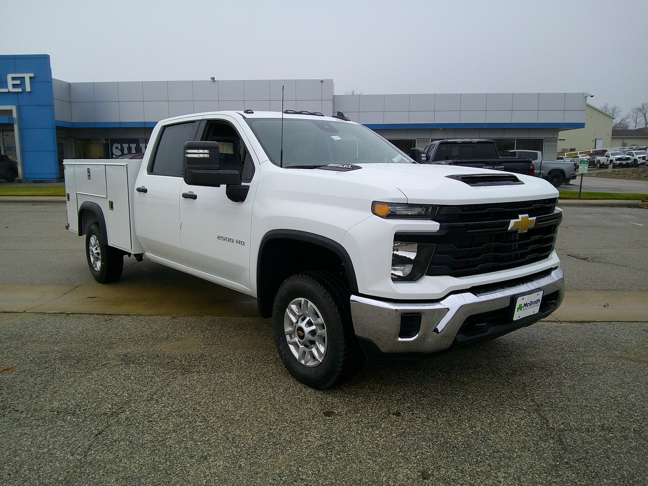 2026 Chevrolet Silverado 2500 HD Truck 