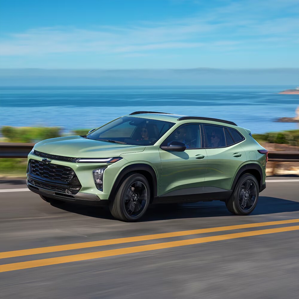 Fuel-Efficient Chevrolet Vehicles