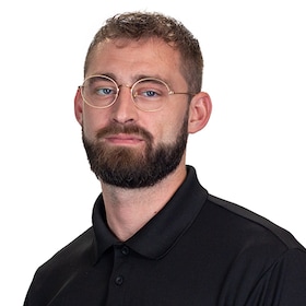 Staff member TYLER IRONS from 06d6fafbbc75