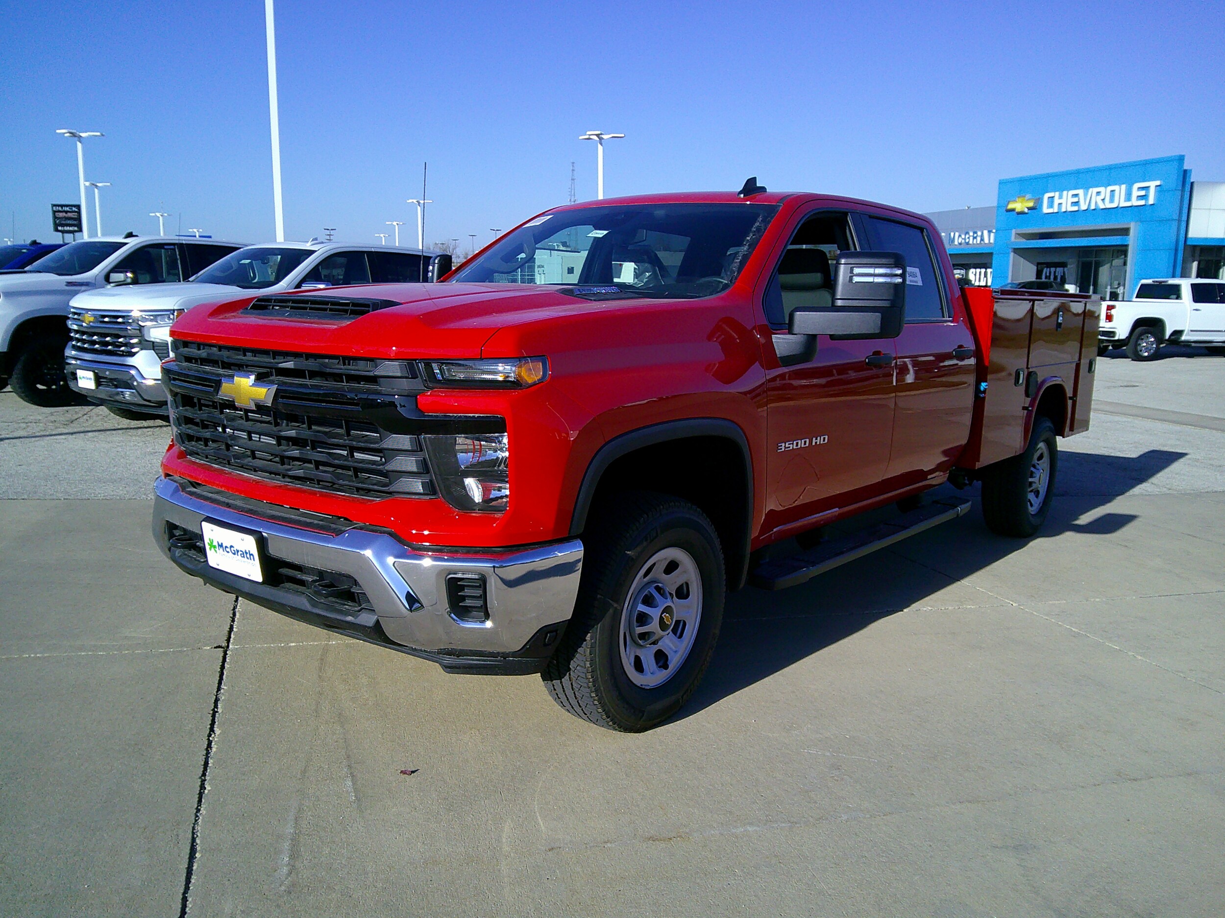 2026 Chevrolet Silverado 3500HD Work Truck photo 2