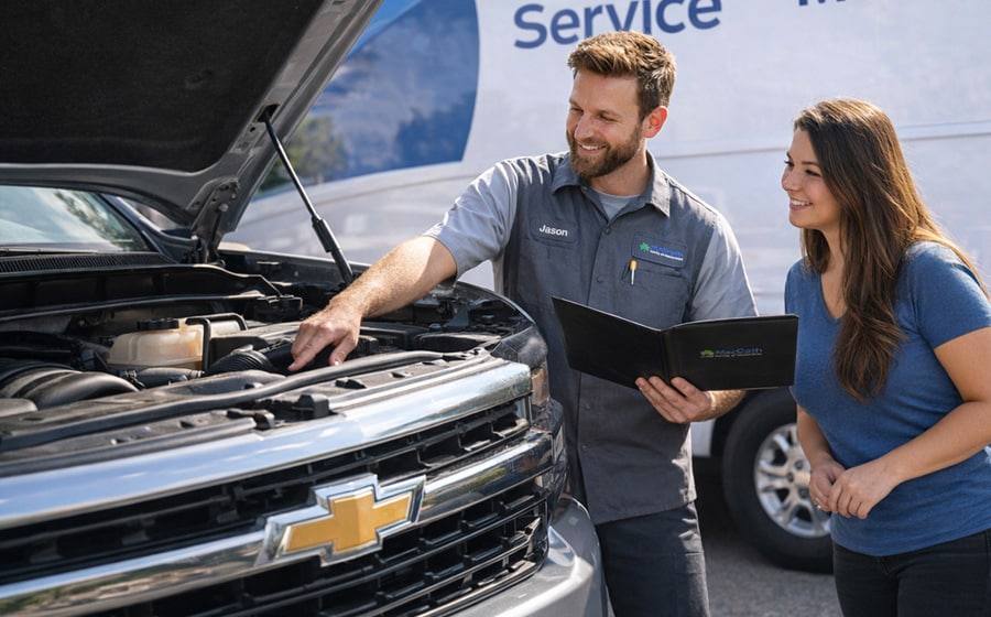 McGrath mobile service and pickup and delivery