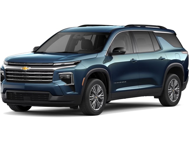  2025 Chevy Traverse LT
