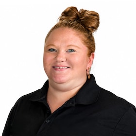 Staff member Courtney Moore from 06d6fafbbc75