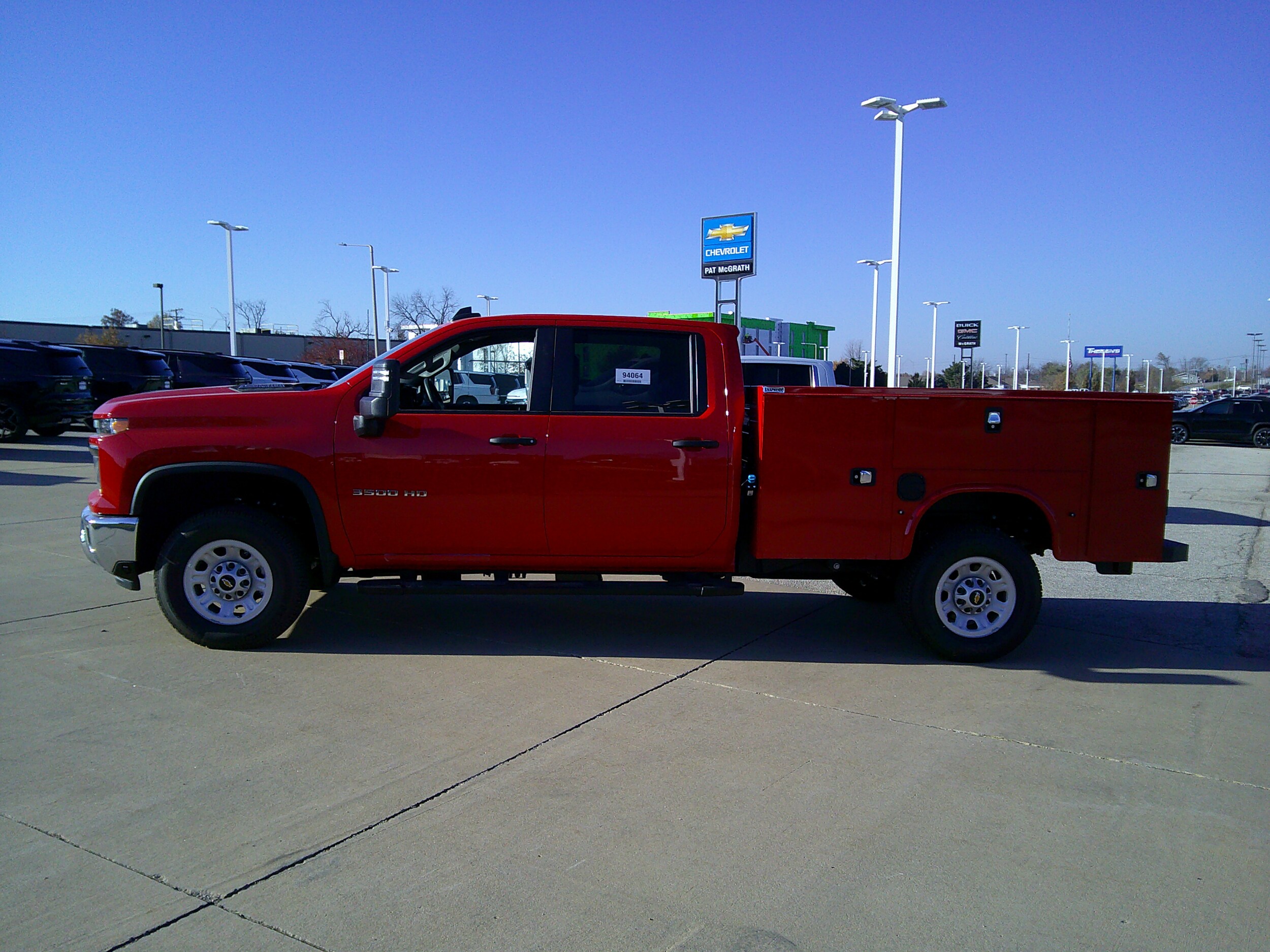 2026 Chevrolet Silverado 3500HD Work Truck photo 3
