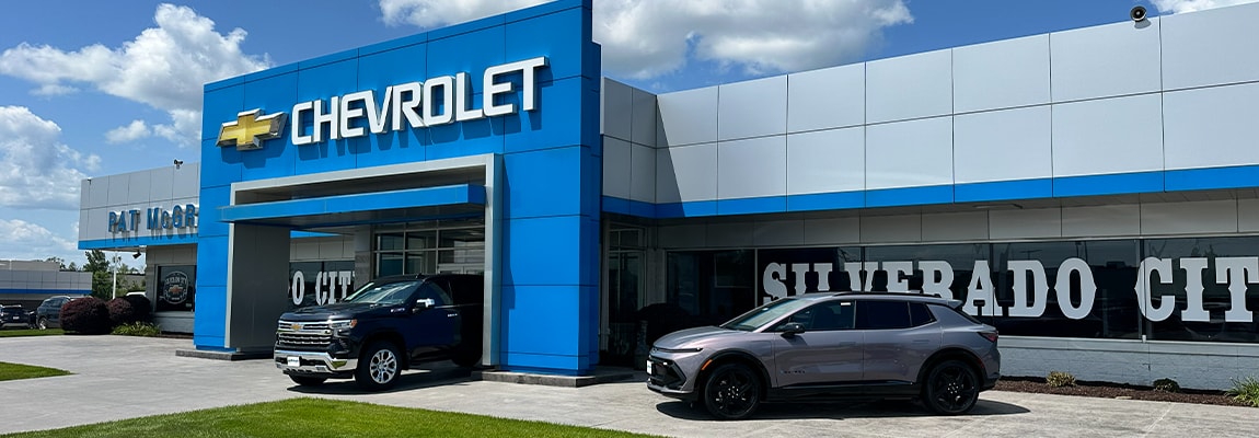 McGrath Chevyland dealership