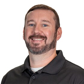 Staff member Brad Underwood from 88ba411361ae