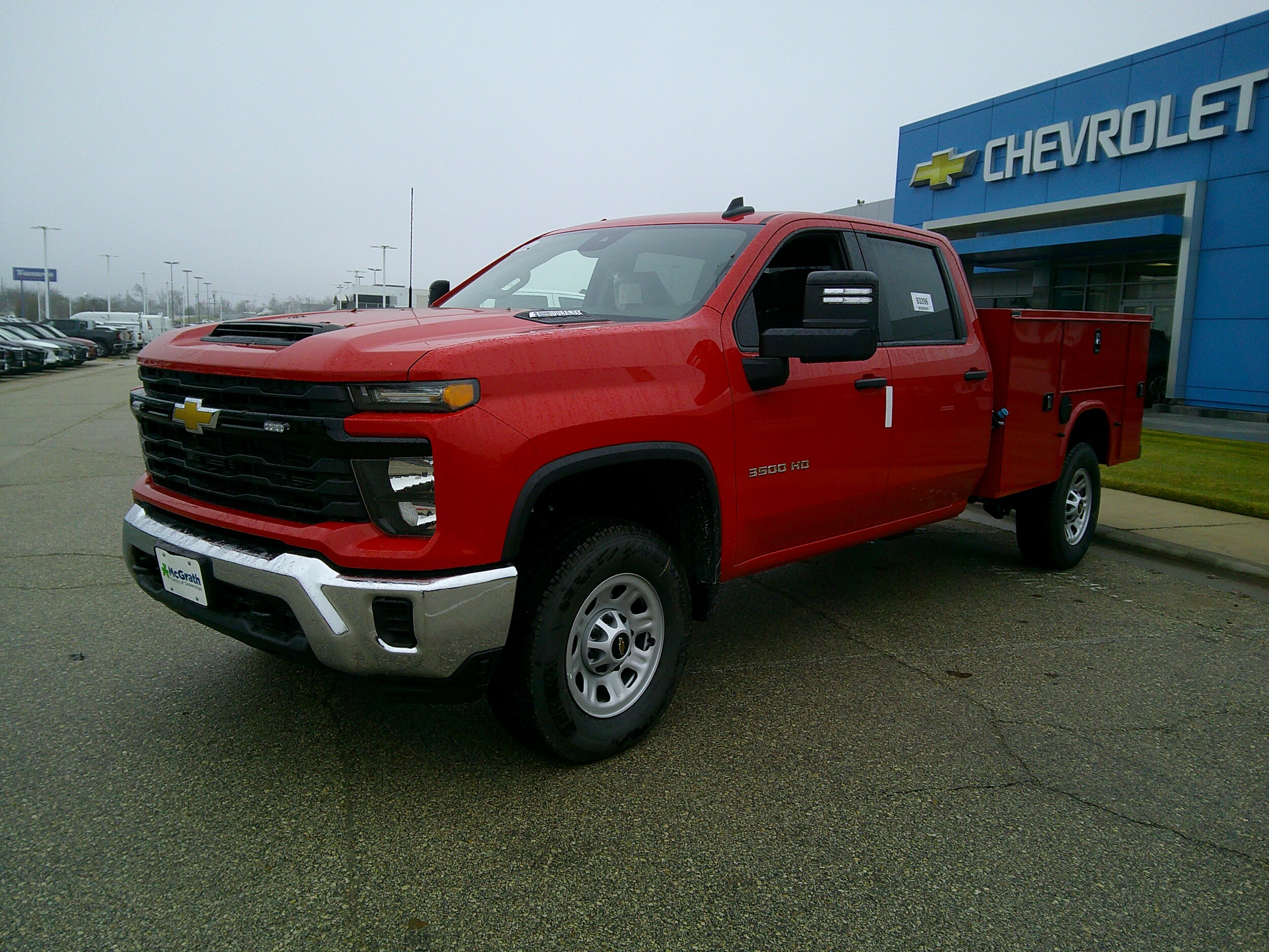 2026 Chevrolet Silverado 3500HD Work Truck photo 2