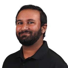 Staff member DEEPAK REDDY from 88ba411361ae