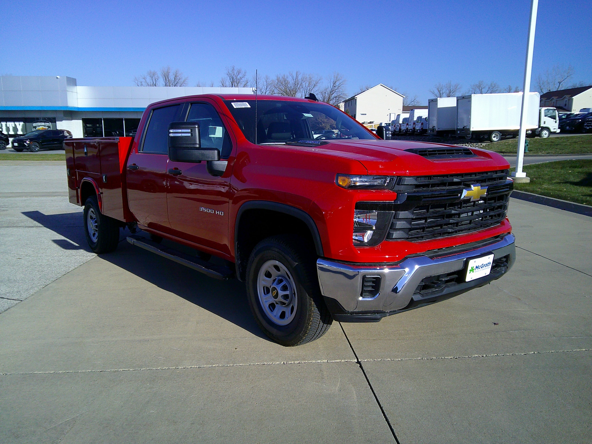 2026 Chevrolet Silverado 3500 HD Truck 