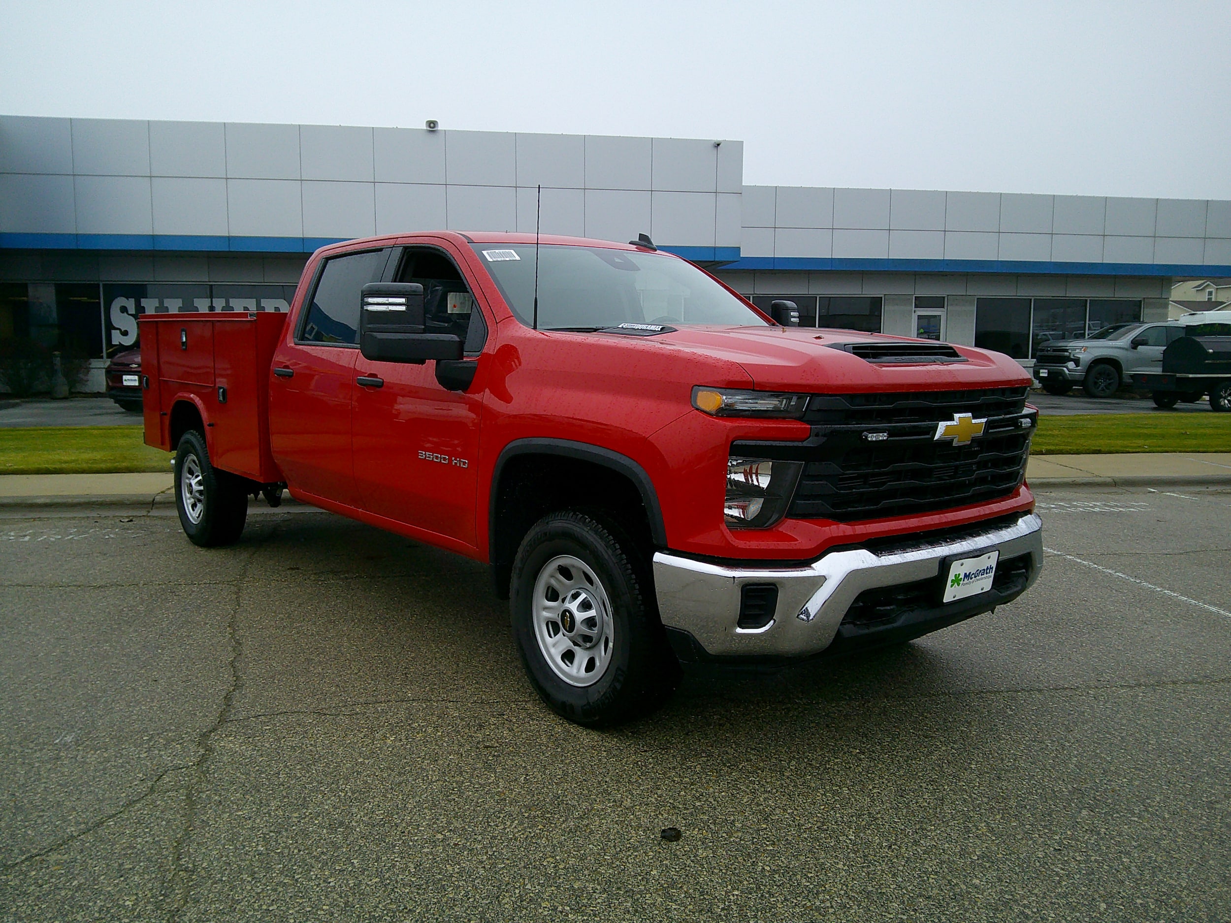 2026 Chevrolet Silverado 3500 HD Truck 