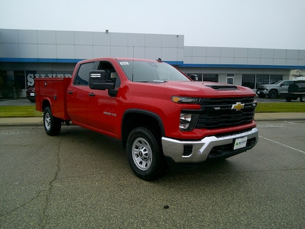 2026 Chevrolet Silverado 3500 HD WT Truck