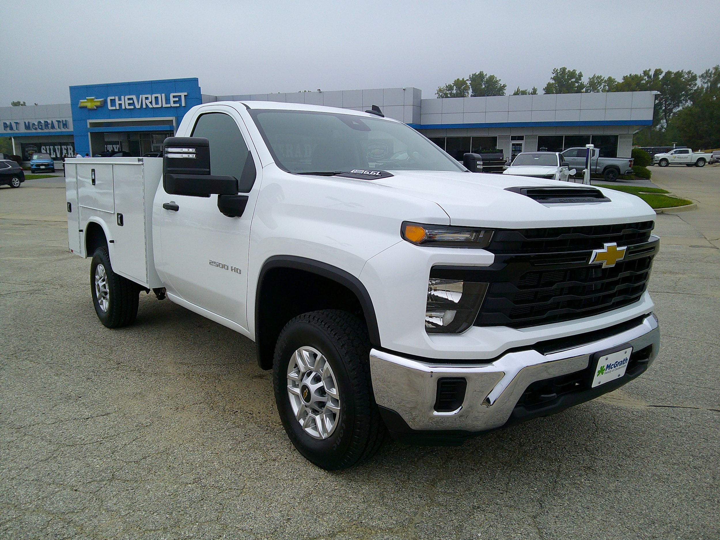2025 Chevrolet Silverado 2500 HD Truck 