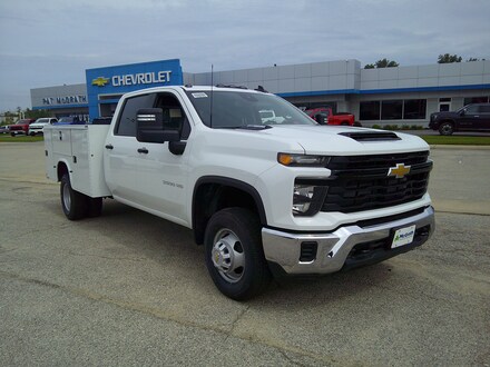 2025 Chevrolet Silverado 3500 HD Chassis Cab Work Truck Truck