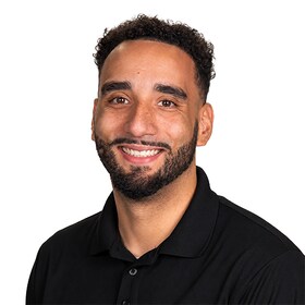 Staff member Elijah Horton from 06d6fafbbc75