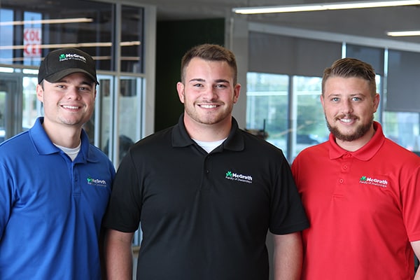 Sales at McGrath Chevrolet of Dubuque