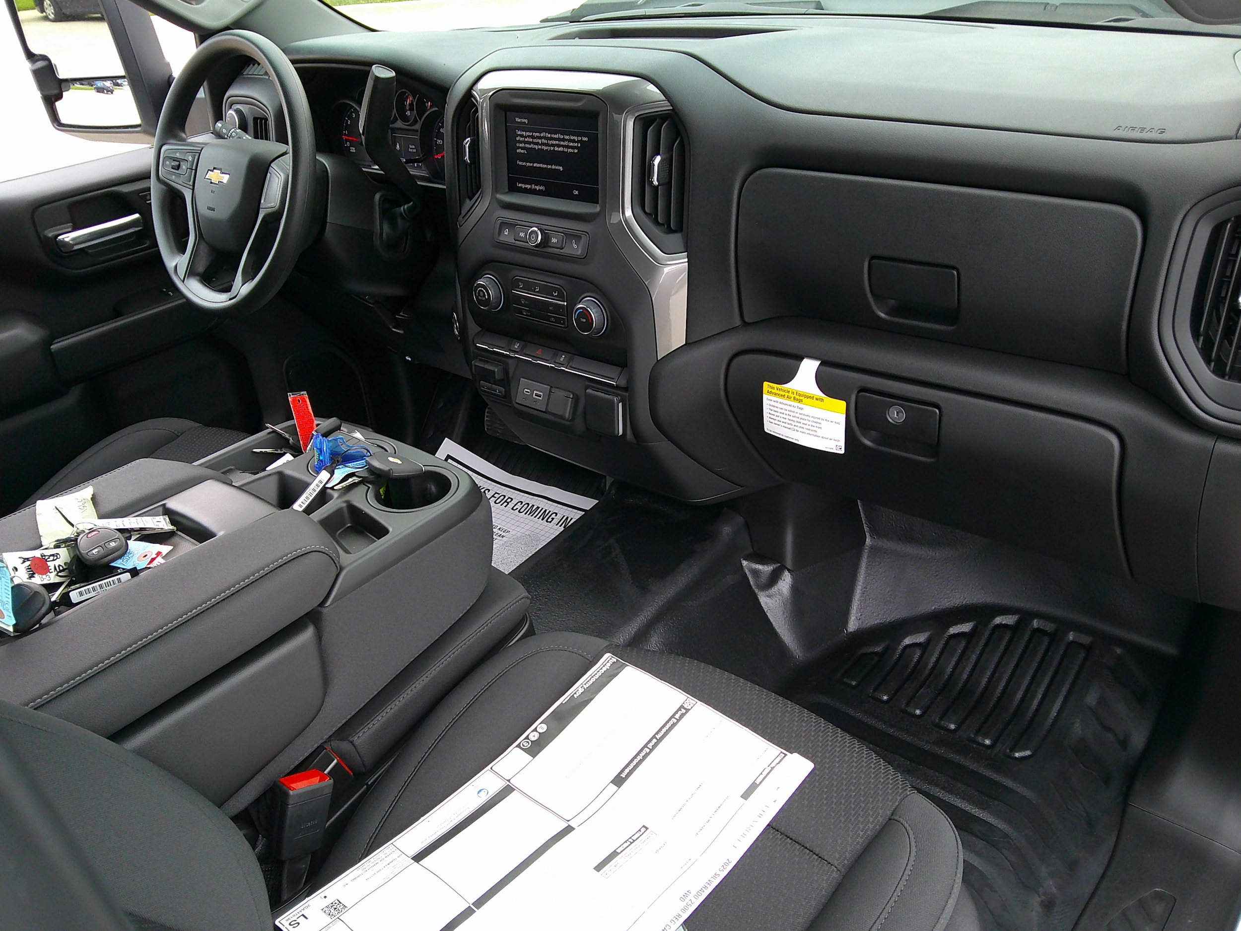 2025 Chevrolet Silverado 2500 HD Work Truck - Photo 6
