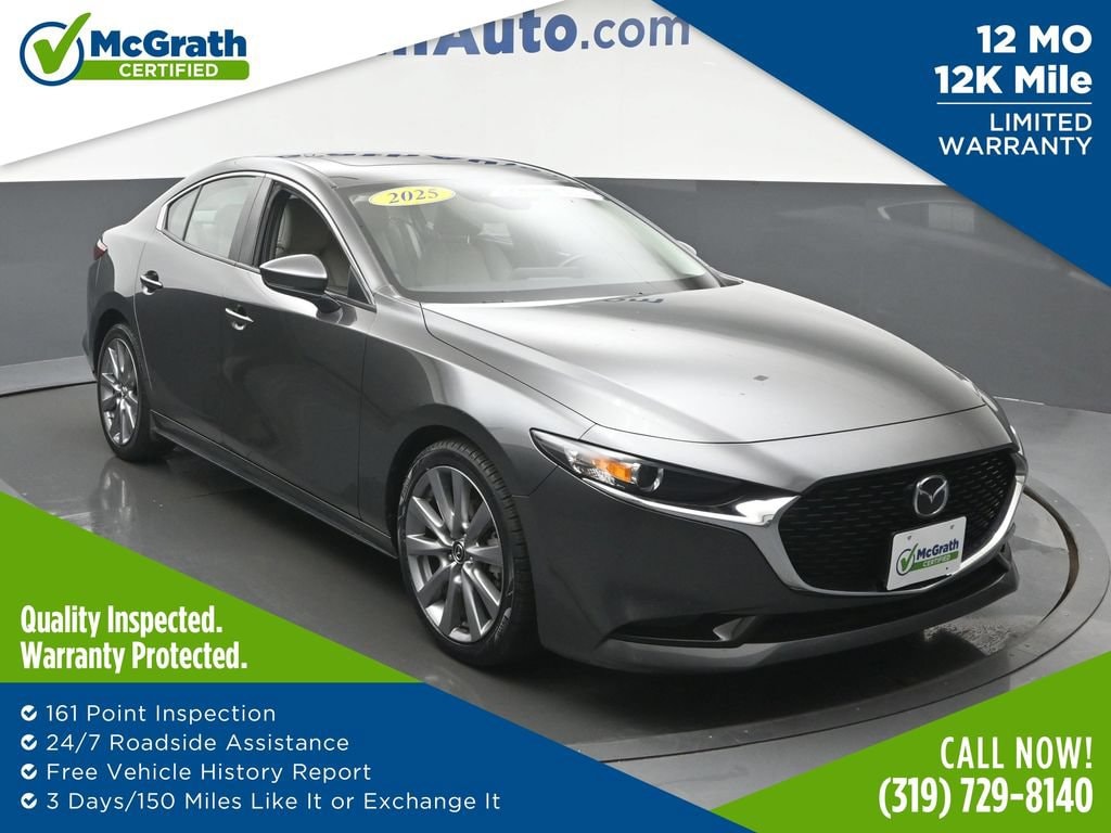 2025 Mazda Mazda3 Preferred