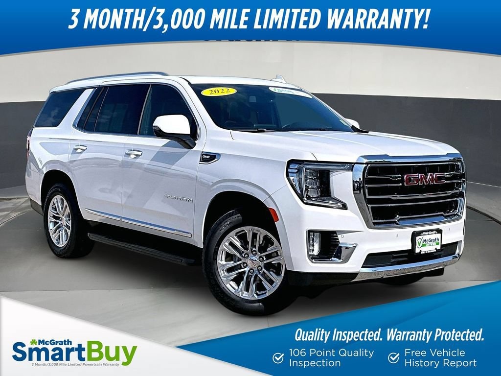 Used 2022 GMC Yukon SLT SUV