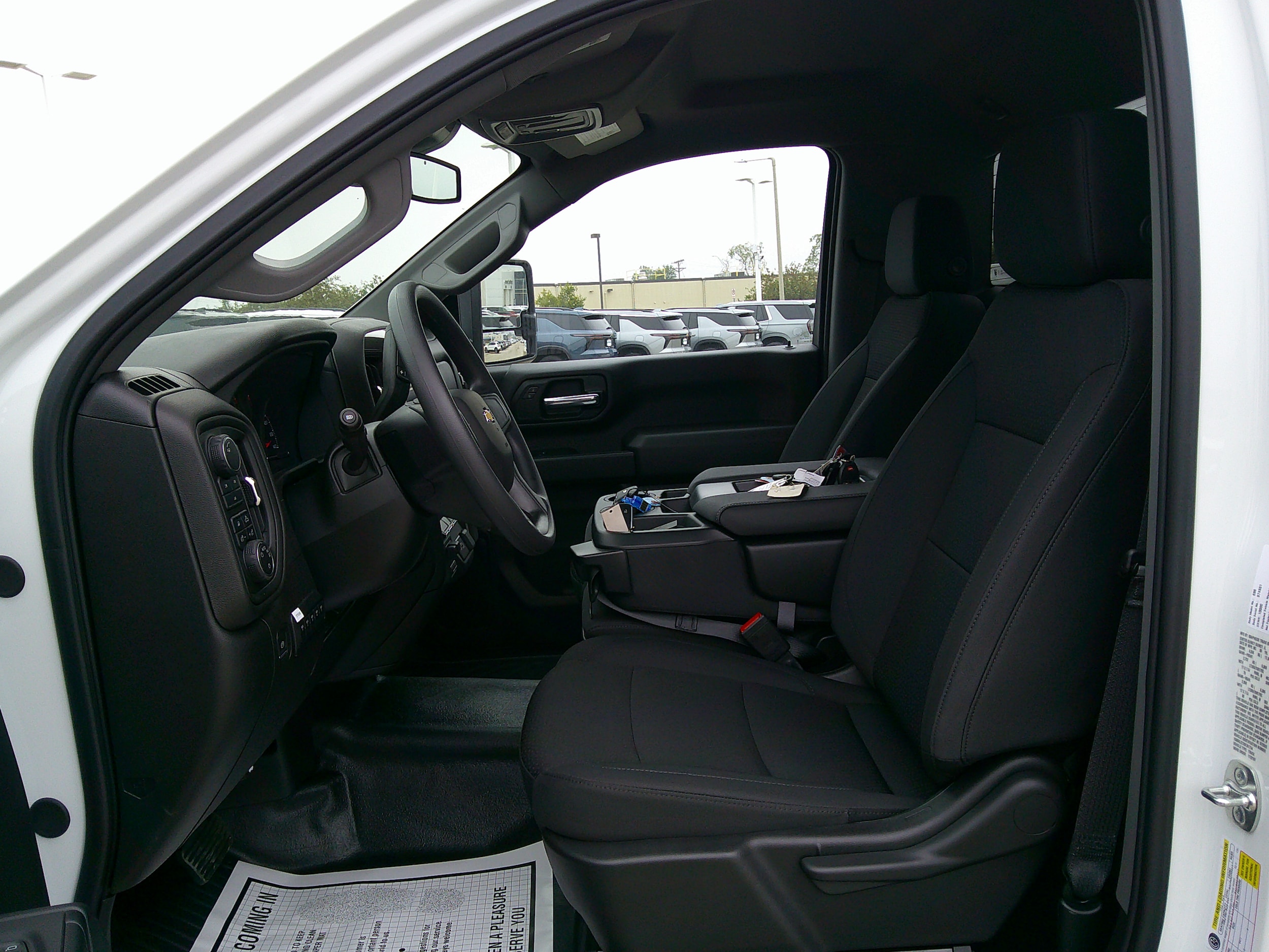2025 Chevrolet Silverado 2500 HD Work Truck - Photo 7