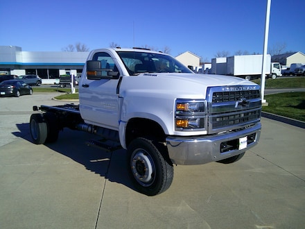 2024 Chevrolet Silverado 5500 HD Work Truck Truck