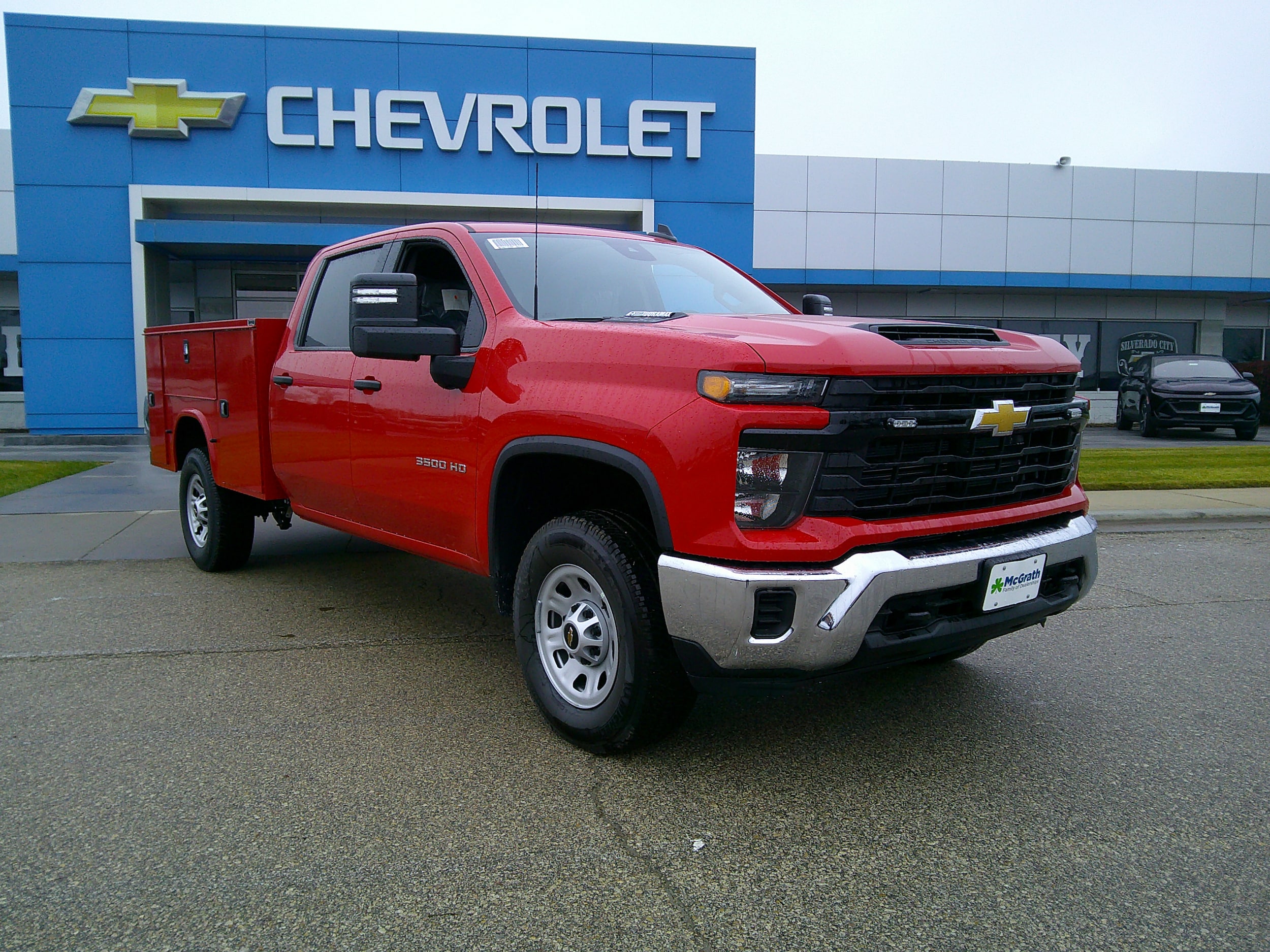 2026 Chevrolet Silverado 3500 HD Truck 