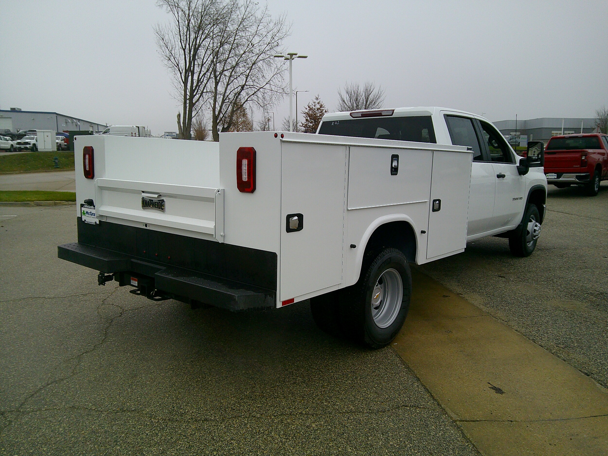 2026 Chevrolet Silverado 3500HD Work Truck photo 4