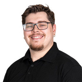 Staff member Ethan Jones from 88ba411361ae