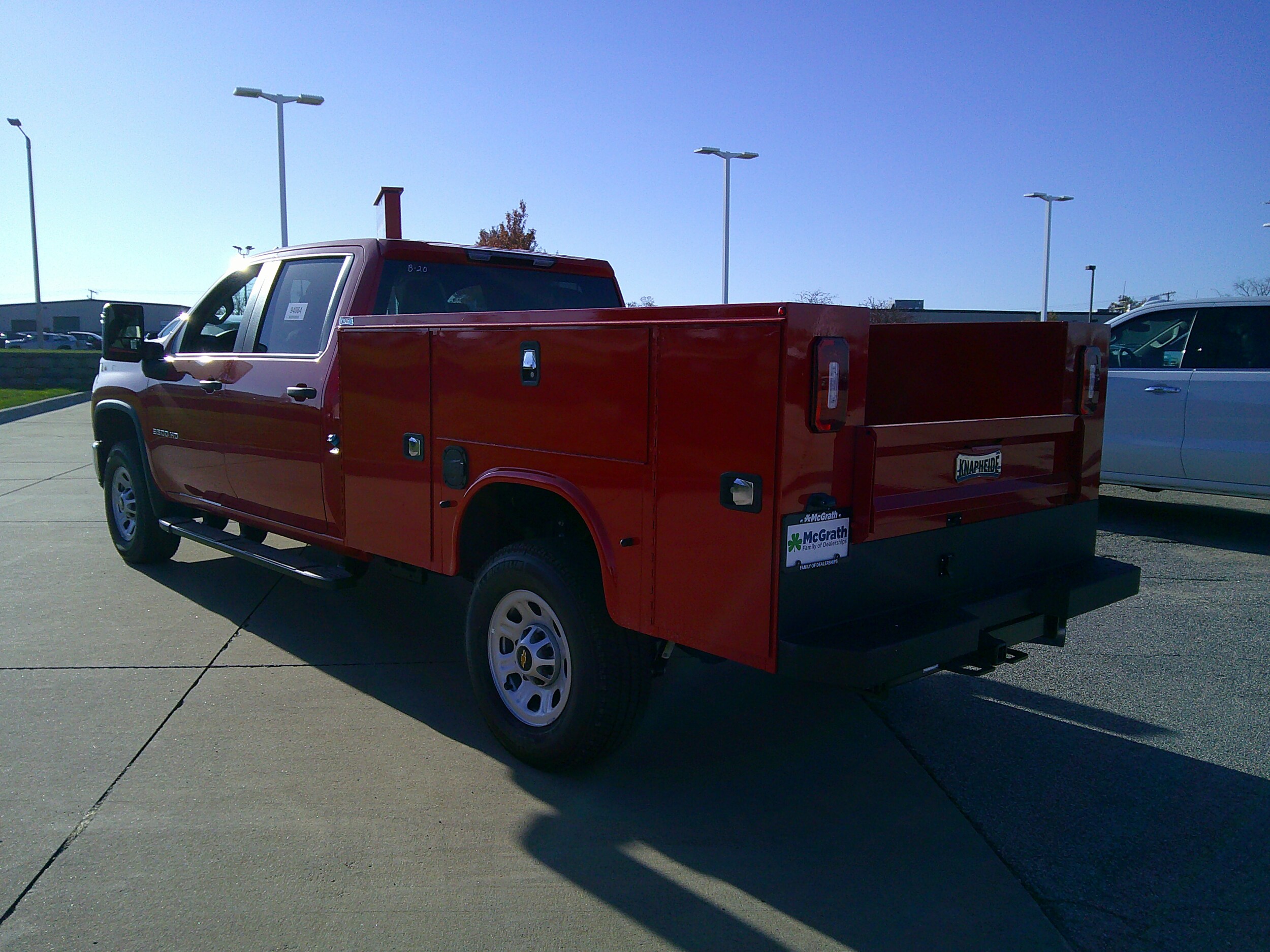 2026 Chevrolet Silverado 3500HD Work Truck photo 4