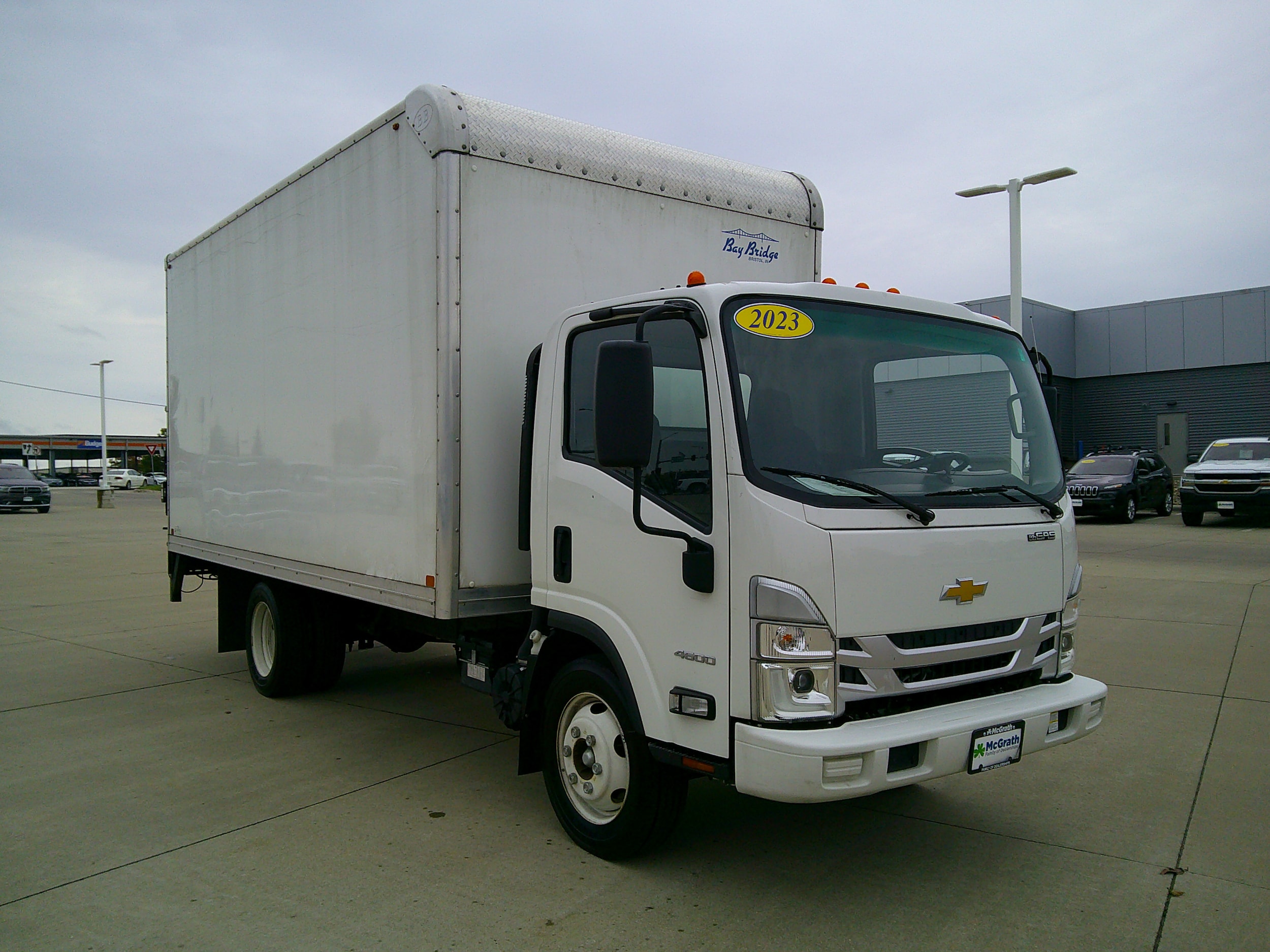 2023 Chevrolet Low Cab Forward