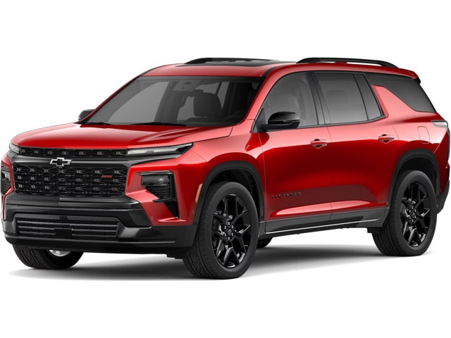  2025 Chevy Traverse RS