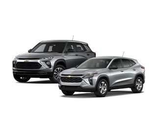 New Chevy Trailblazer and Trax