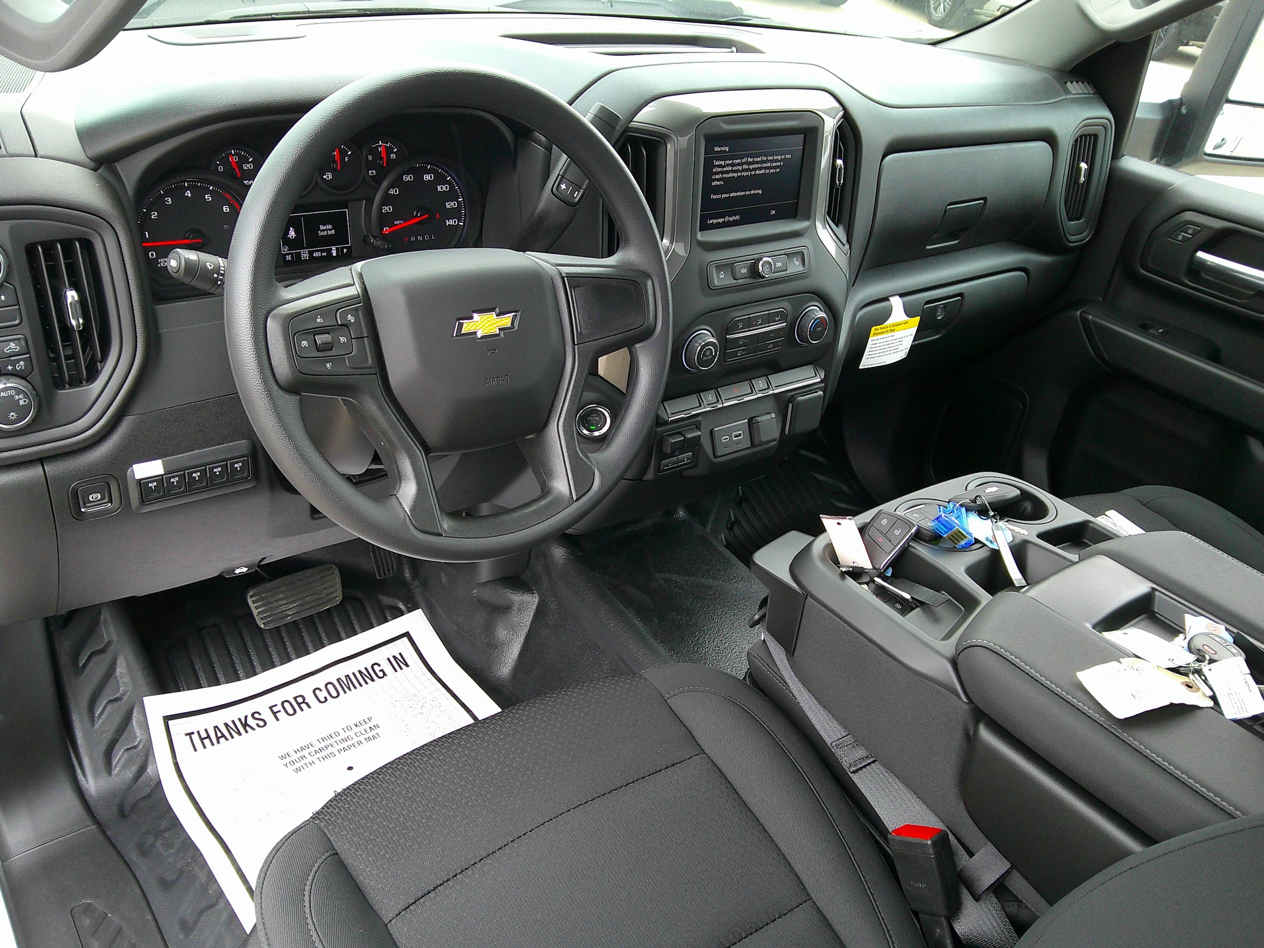 2025 Chevrolet Silverado 2500 HD Work Truck - Photo 8