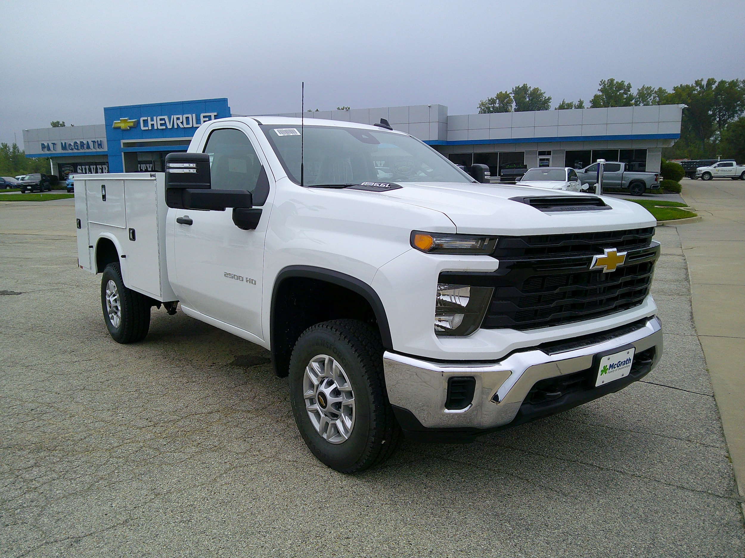 2025 Chevrolet Silverado 2500 HD Truck 