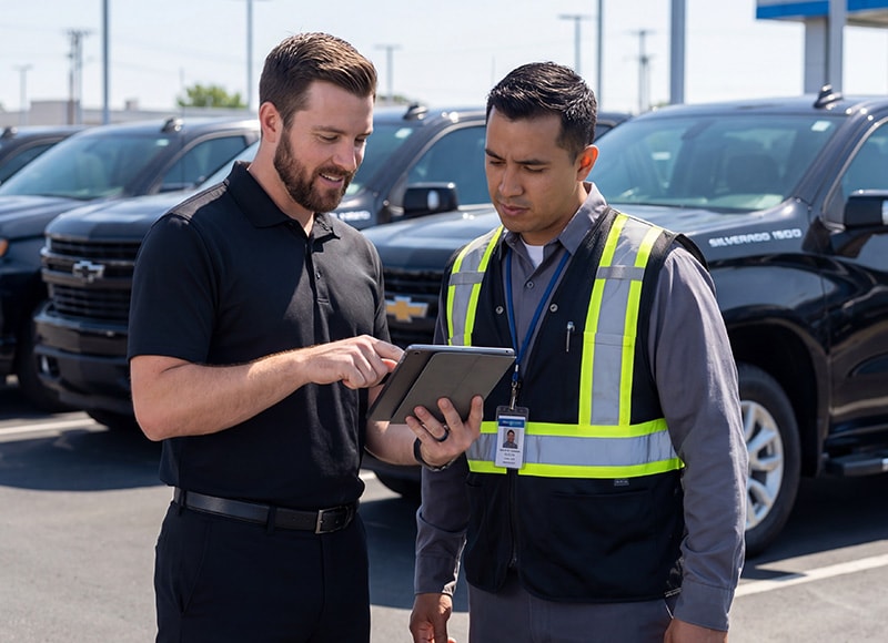 Trade in your vehicle at McGrath Chevyland