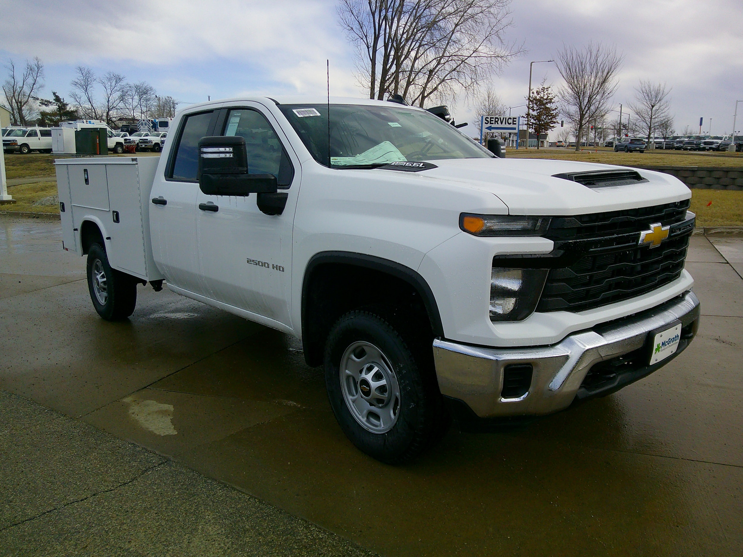 2025 Chevrolet Silverado 2500 HD Truck 