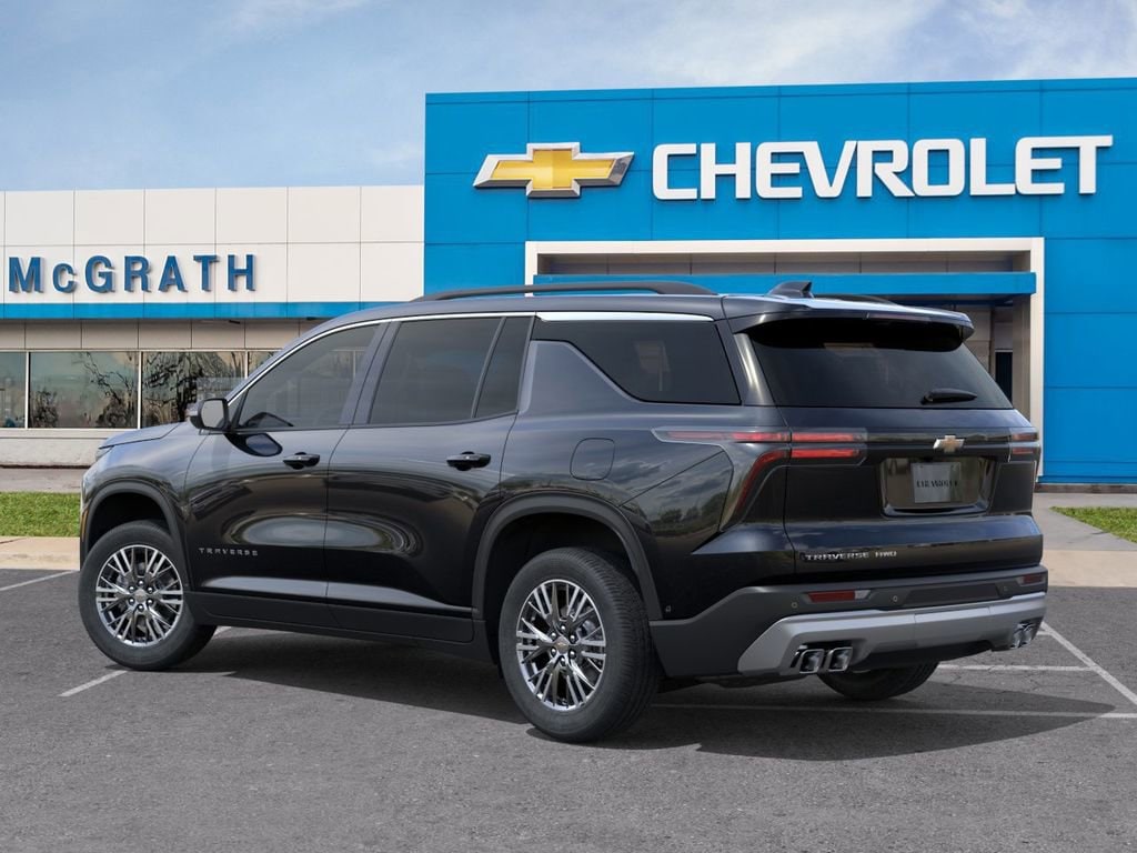 New 2026 Chevrolet Traverse LT SUV