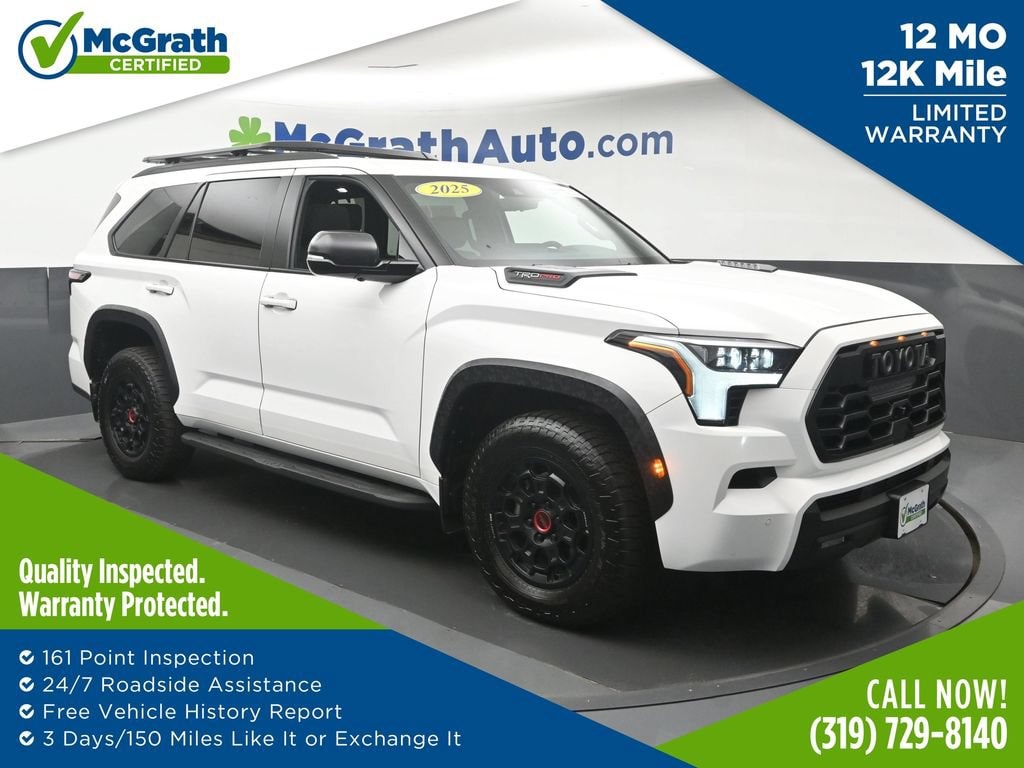 2025 Toyota Sequoia