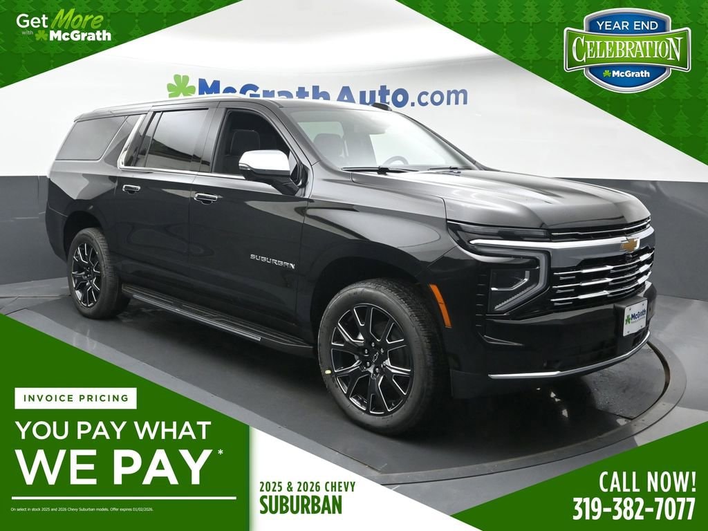 2026 Chevrolet Suburban Premier's photo
