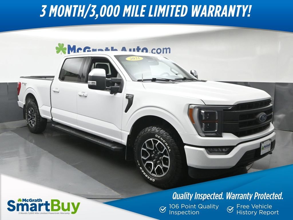 2021 Ford F-150 Lariat 4x4 SuperCrew 157 in's photo