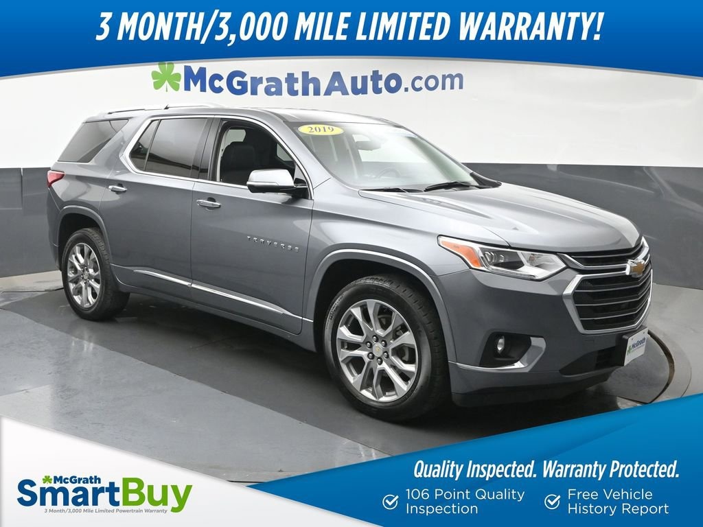 Used 2019 Chevrolet Traverse Premier SUV