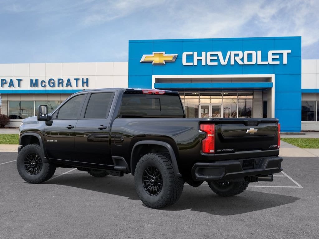 New 2026 Chevrolet Silverado 2500 HD ZR2 Truck