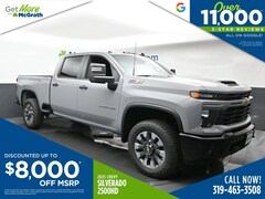 2025 Chevrolet Silverado 2500 HD Custom Truck