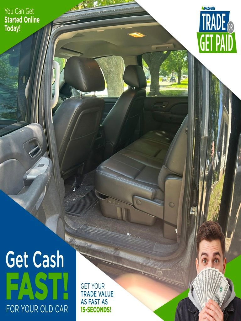 2013 Chevrolet Silverado 1500 LTZ 4X4 Crew Cab's photo