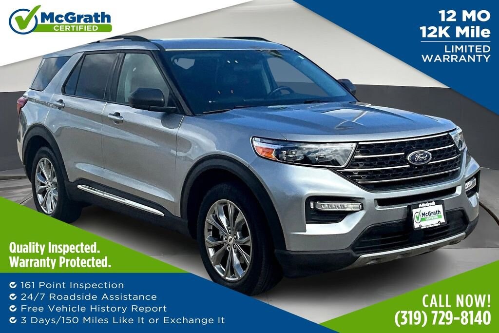 Used 2020 Ford Explorer XLT SUV