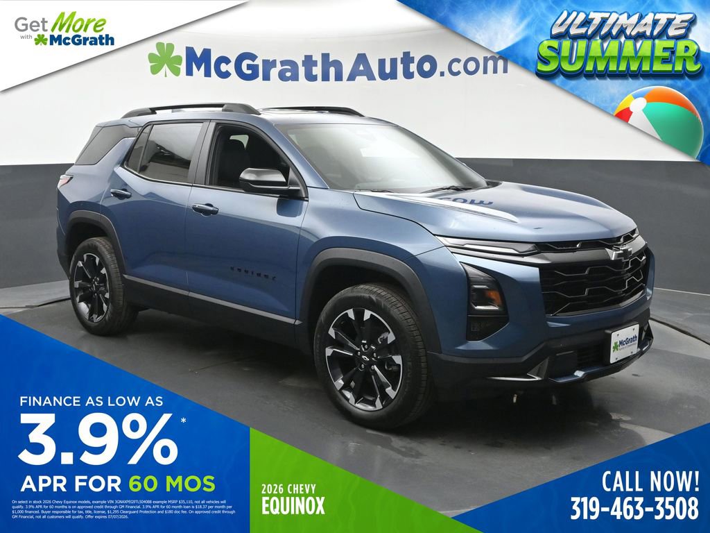 New Chevy Equinox for Sale in Cedar Rapids