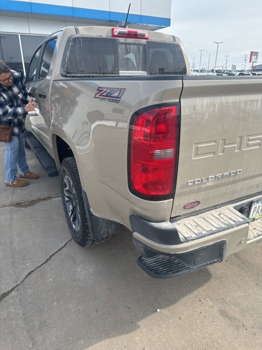 Used 2022 Chevrolet Colorado Z71 Truck Crew Cab