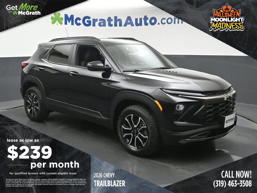 2026 Chevrolet Trailblazer Activ SUV