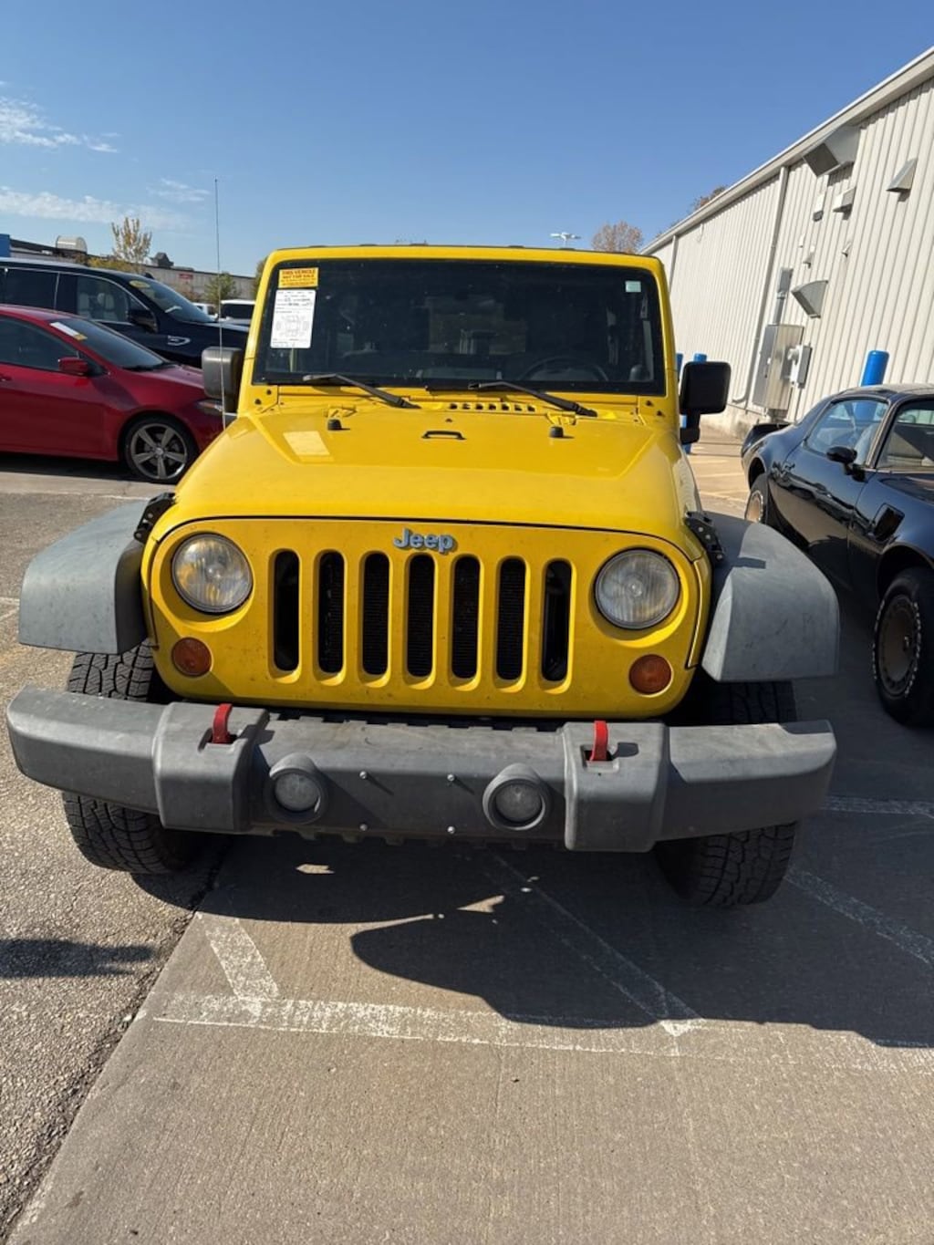 Used 2008 Jeep Wrangler Unlimited X SUV