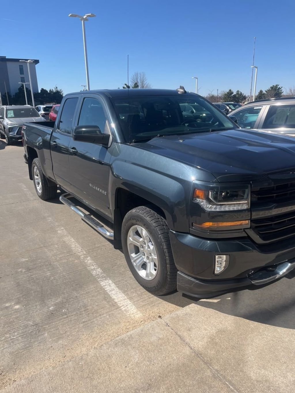 Used 2017 Chevrolet Silverado 1500 LT Truck Double Cab