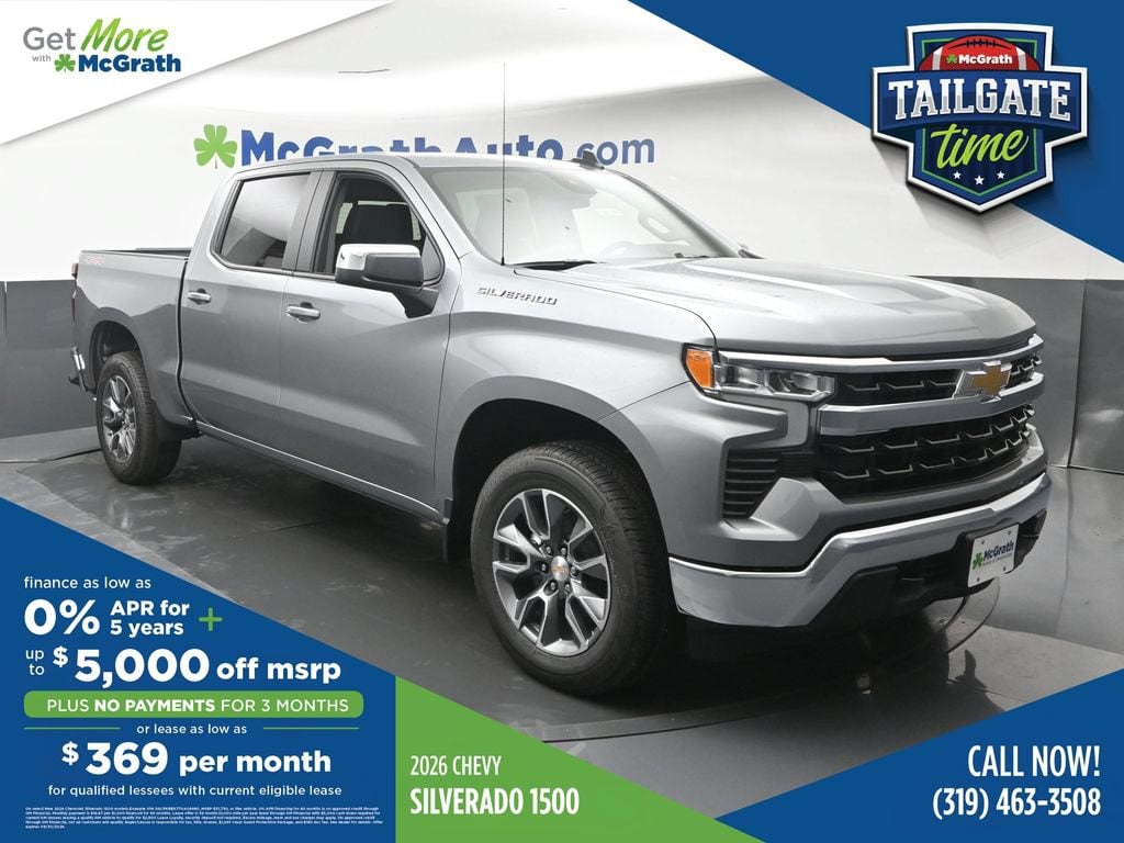 New 2026 Chevrolet Silverado 1500 LT Truck